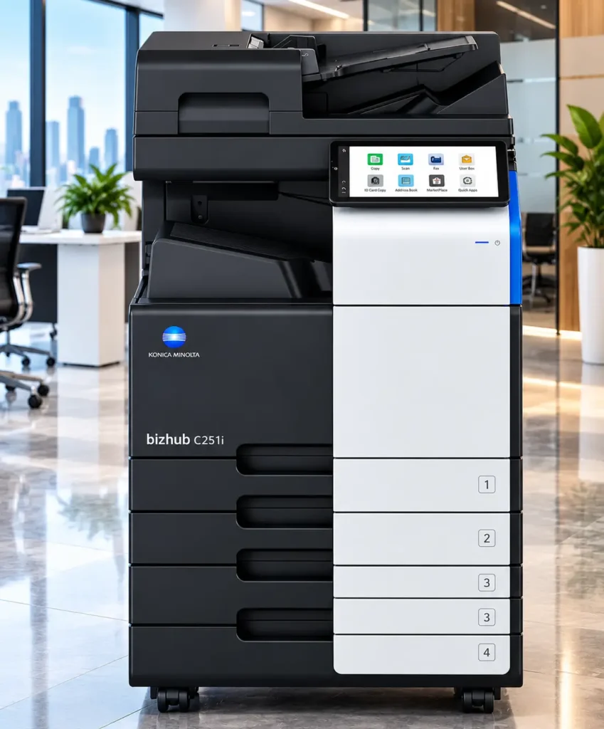 Konica Minolta bizhub C251i